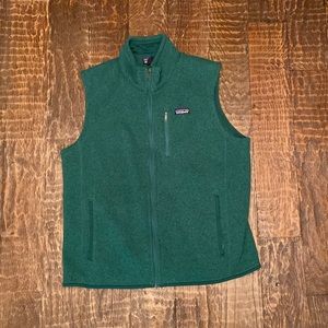 Green Patagonia Vest